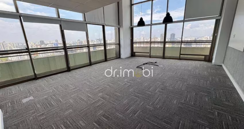 Conjunto para alugar, 140 m² por r$ 14.500/mês - cidade monções - são paulo/sp