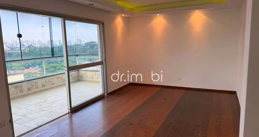 Apartamento com 3 dormitórios à venda, 264 m² por r$ 2.200.000,00 - indianópolis - são paulo/sp
