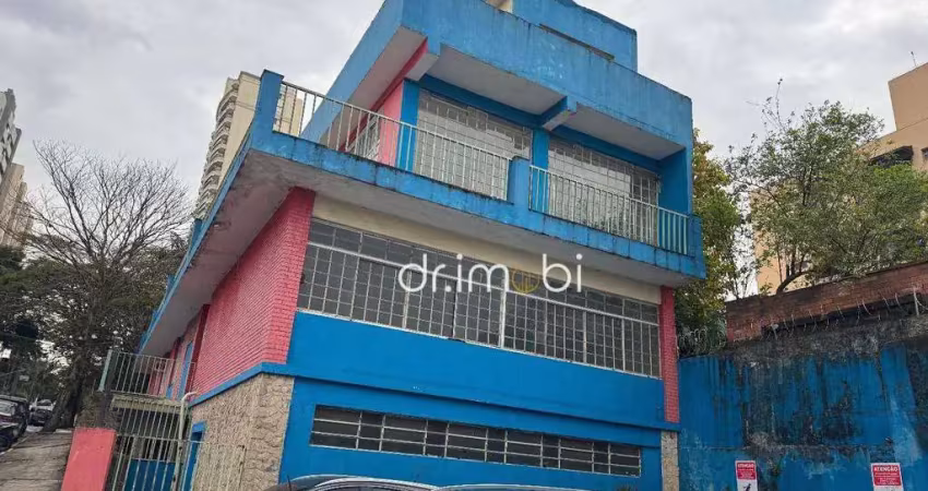 Sobrado com 33 dormitórios, 520 m² - venda por r$ 3.500.000 ou aluguel por r$ 23.400/mês - jardim brasil (zona sul) - são paulo/sp