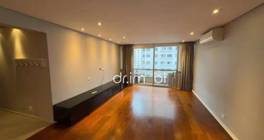 Apartamento com 3 dormitórios, 166 m² - venda por r$ 1.780.000 ou aluguel por r$ 13.170/mês - moema - são paulo/sp