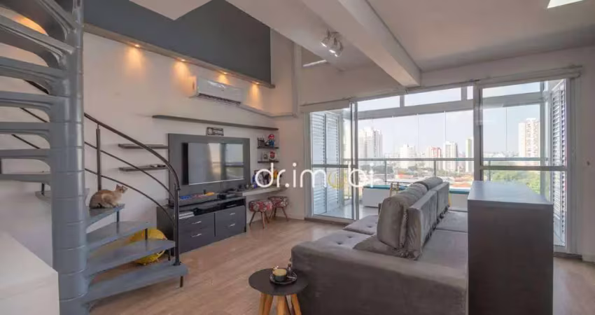 Apartamento com 1 dormitório à venda, 65 m² por r$ 770.000 - vila dom pedro i - são paulo/sp