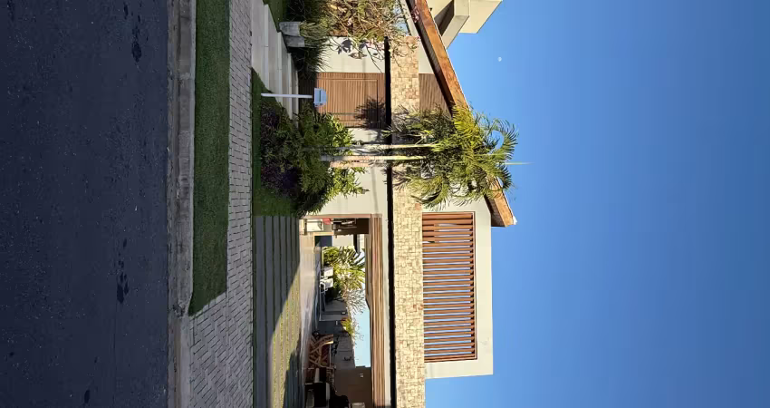 Casa térrea no florais do valle! casa térrea com 231 m² construídos em um terreno de 462 m²