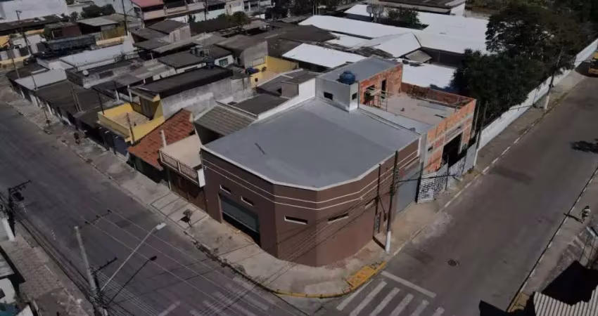 Salão comercial 120 mt² para aluguel,  vila colorado, suzano (obras avançadas) - sa2111