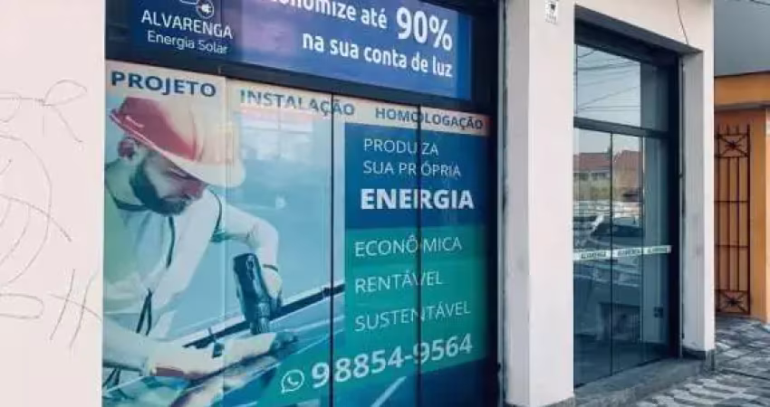 Salão comercial de esquina para locação, na glicerio - sa2176