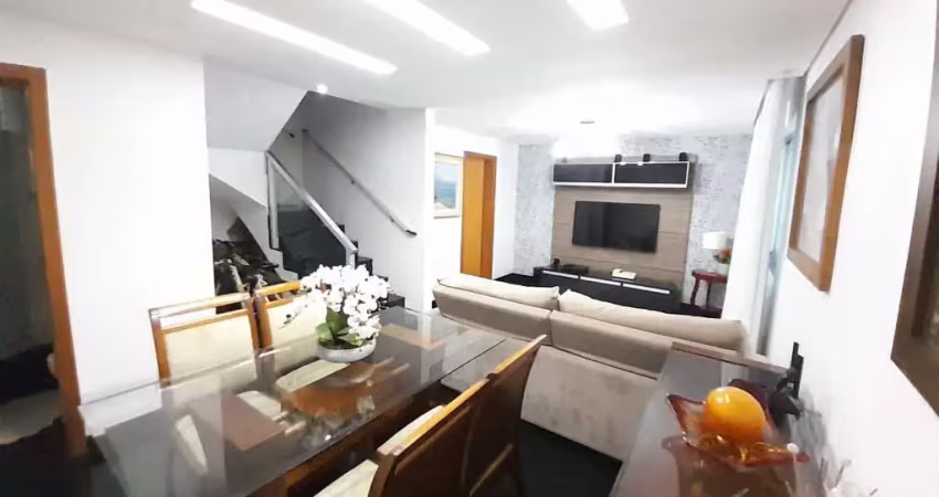 Casa geminada para venda em belo horizonte, boa vista, 3 dormitórios, 1 suíte, 3 banheiros, 3 vagas