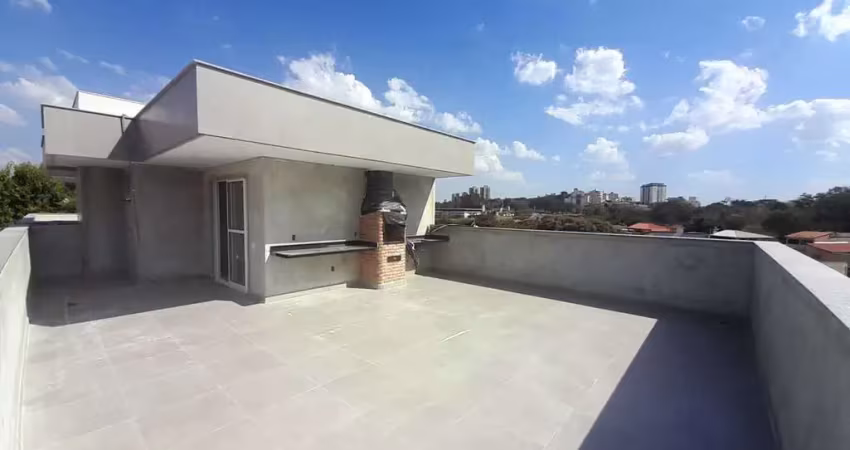 Cobertura para venda em belo horizonte, santa inês, 3 dormitórios, 1 suíte, 3 banheiros, 4 vagas