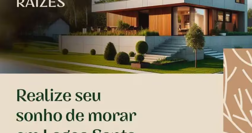 Terreno à venda na Avenida Lagoinha de Fora, s/n, Aeronautas, Lagoa Santa
