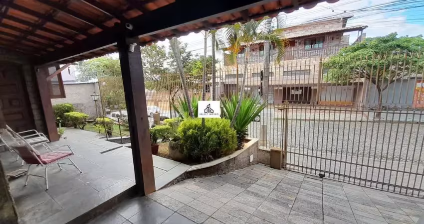 Casa para venda em belo horizonte, santa inês, 4 dormitórios, 2 suítes, 5 banheiros, 3 vagas
