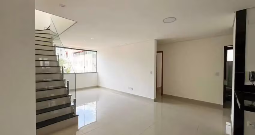 Cobertura para venda em belo horizonte, gutierrez, 3 dormitórios, 2 suítes, 3 banheiros, 3 vagas
