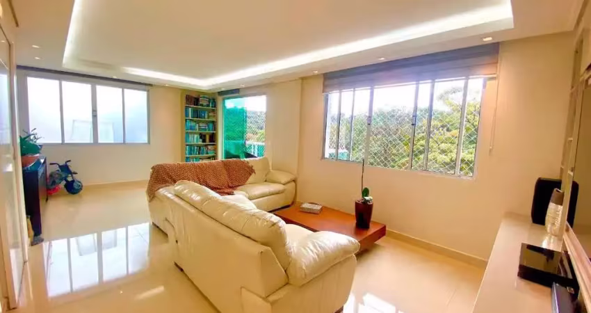 Apartamento 3 quartos para venda em belo horizonte, castelo, 3 dormitórios, 3 suítes, 4 banheiros, 3 vagas
