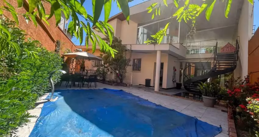 Casa para venda em belo horizonte, vila paris, 6 dormitórios, 2 suítes, 4 banheiros, 7 vagas