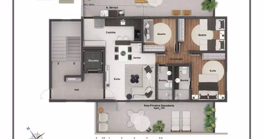 Apartamento 3 quartos para venda em sabará, ana lúcia, 3 dormitórios, 1 suíte, 2 banheiros, 2 vagas
