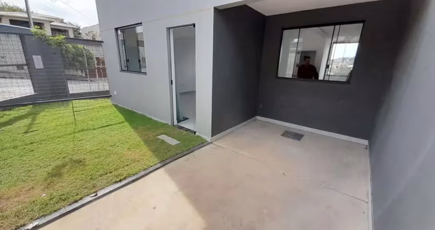 Casa geminada para venda em belo horizonte, jardim vitória, 3 dormitórios, 1 suíte, 2 banheiros, 2 vagas