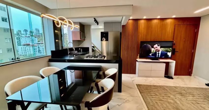 Apartamento 2 quartos para venda em belo horizonte, manacás, 2 dormitórios, 1 banheiro, 1 vaga