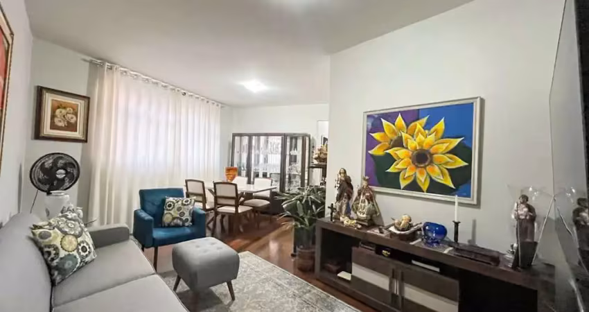 Apartamento 3 quartos para venda em belo horizonte, coração de jesus, 3 dormitórios, 1 suíte, 2 banheiros, 1 vaga