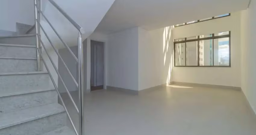 Cobertura para venda em belo horizonte, serra, 3 dormitórios, 1 suíte, 2 banheiros, 2 vagas