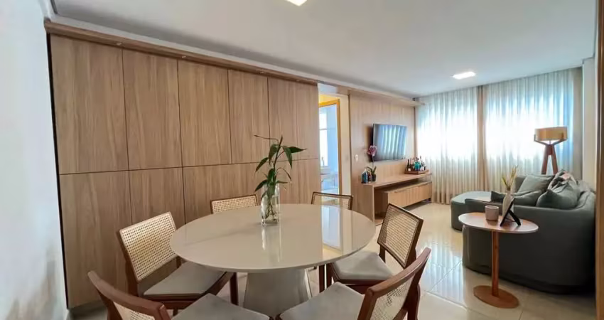 Apartamento 2 quartos para venda em belo horizonte, liberdade, 2 dormitórios, 1 suíte, 2 banheiros, 2 vagas