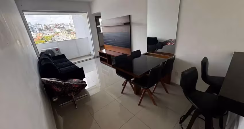 Apartamento 2 quartos para venda em belo horizonte, dona clara, 2 dormitórios, 1 suíte, 2 banheiros, 2 vagas