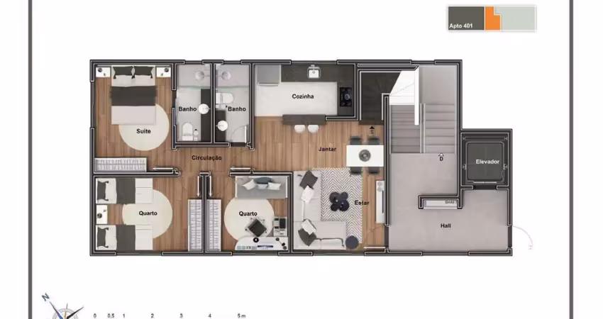 Apartamento 3 quartos para venda em sabará, ana lúcia, 3 dormitórios, 1 suíte, 2 banheiros, 2 vagas