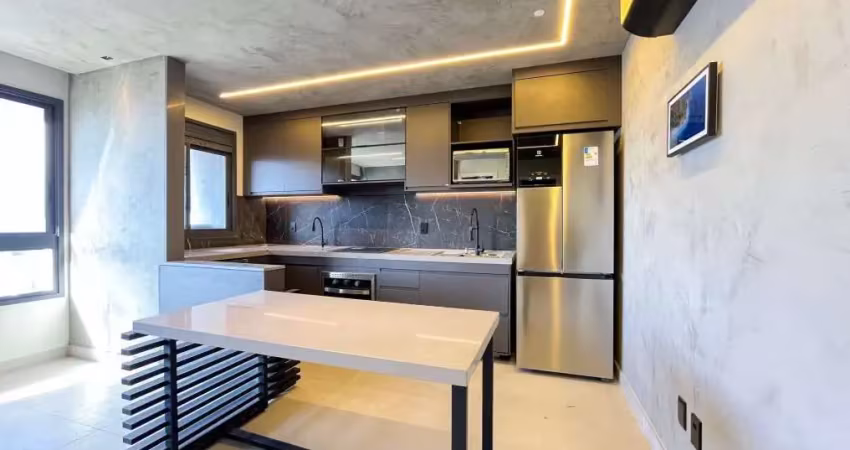 Apartamento 1 quarto para venda em nova lima, vila da serra, 1 dormitório, 1 suíte, 2 banheiros, 1 vaga