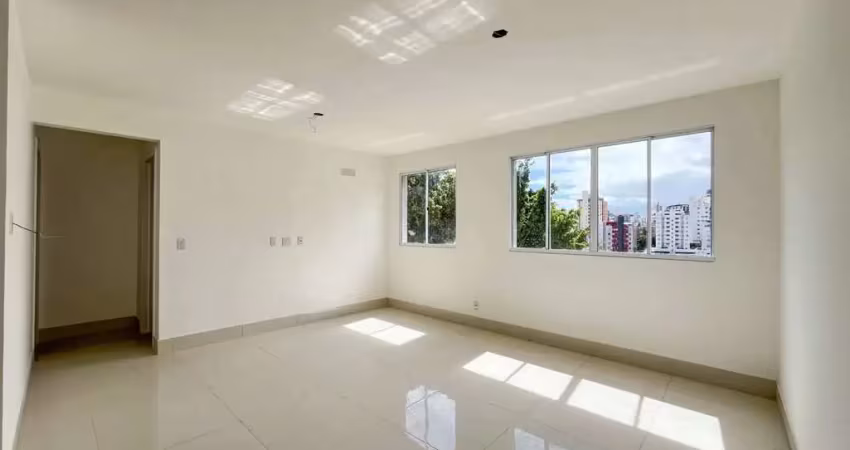 Apartamento 2 quartos para venda em belo horizonte, vila paris, 2 dormitórios, 1 suíte, 3 banheiros, 2 vagas