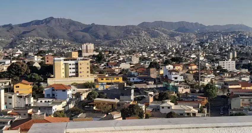 Cobertura para venda em belo horizonte, nova vista, 3 dormitórios, 1 suíte, 2 banheiros, 1 vaga