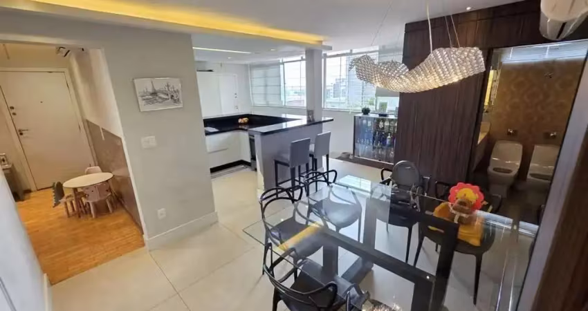 Apartamento 3 quartos para venda em belo horizonte, santo antônio, 3 dormitórios, 1 suíte, 2 banheiros, 1 vaga