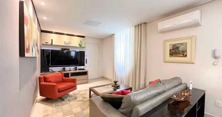 Apartamento 3 quartos para venda em belo horizonte, luxemburgo, 3 dormitórios, 1 suíte, 2 banheiros, 2 vagas