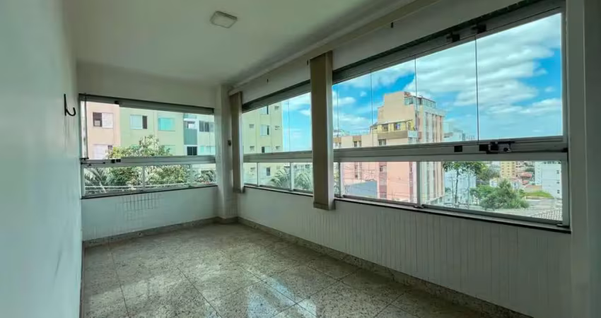Apartamento 3 quartos para venda em belo horizonte, grajaú, 3 dormitórios, 1 suíte, 2 banheiros, 2 vagas