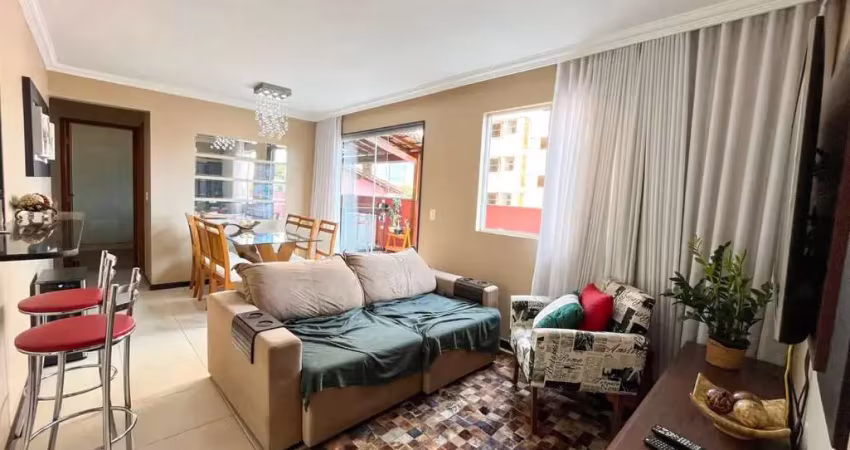 Área privativa para venda em belo horizonte, sagrada família, 3 dormitórios, 1 suíte, 2 banheiros, 2 vagas