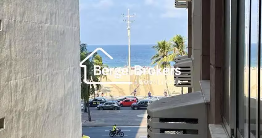 Apartamento com 1 quarto à venda na Avenida Atlântica, Copacabana, Rio de Janeiro