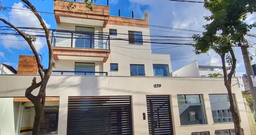 Apartamento com 3 quartos à venda na Santa Branca, Belo Horizonte 