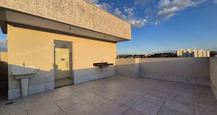 Cobertura com 2 quartos à venda na Rua Tapirapes, 123, Santa Mônica, Belo Horizonte