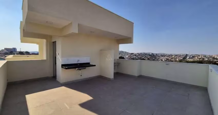 Cobertura com 2 quartos à venda na Rua Armando Pinto Monteiro, 96, São João Batista, Belo Horizonte