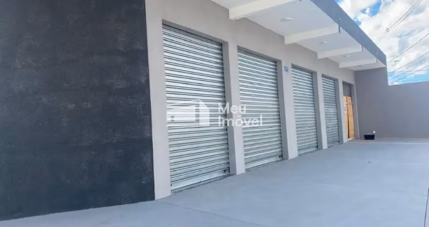 Aluguel ponto comercial 24m² bairro santa júlia - são josé dos campos