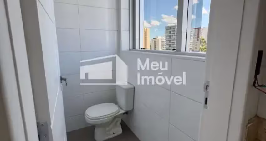 Aluguel sala comercial de 49m² - edifício conlife center- bairro jardim aquarius - são josé dos campos