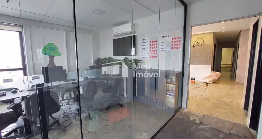 Andar inteiro de 386m² no centro de são josé dos campos – moderno, equipado e com 8 vagas