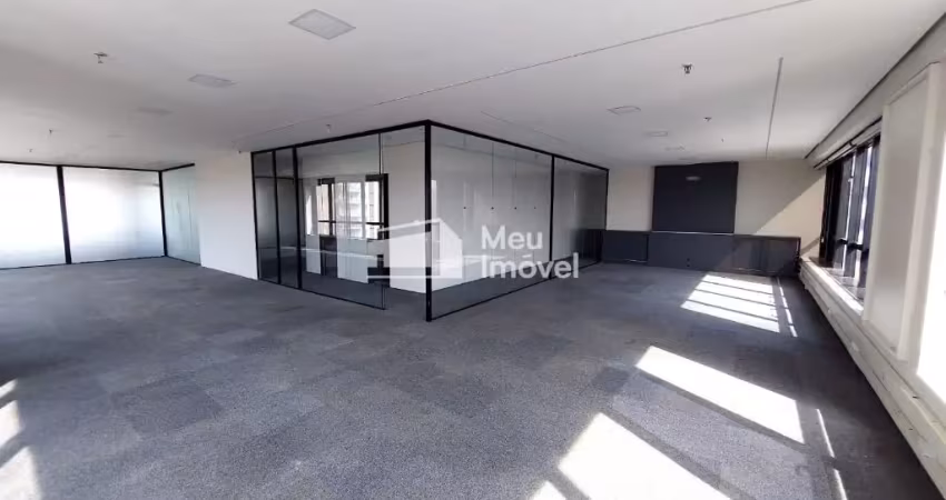 Andar inteiro de 386m² no centro de são josé dos campos – moderno, equipado e com 8 vagas