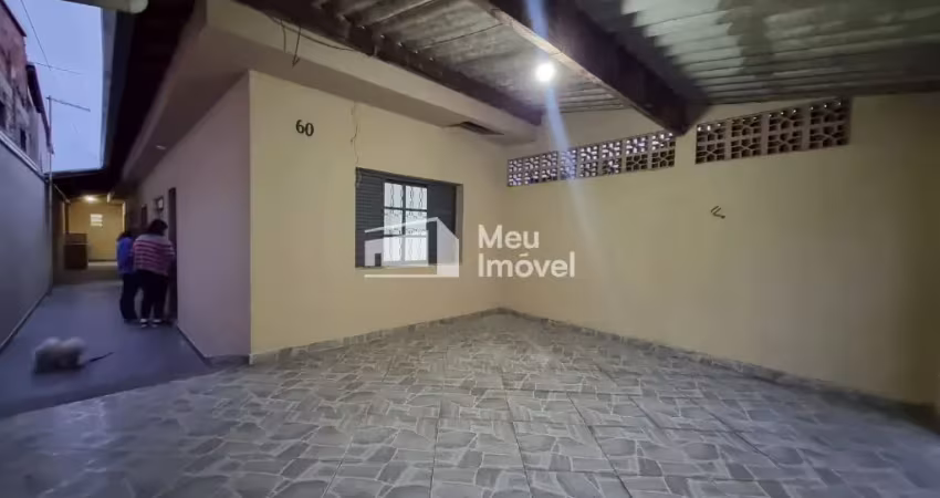 Aluguel casa 2 dormitórios com edícula 1 de cômodo - bairro nova esperança - jacareí