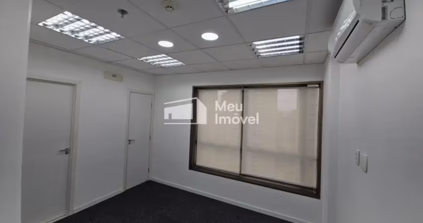 Aluguel sala comercial com ar condicionado - 32m² - costa norte offices royal park - bairro jardim aquarius - são josé dos campos