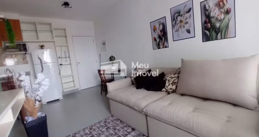 Apartamento 1 dormitório condomínio completo - centro - são josé dos campos - sp