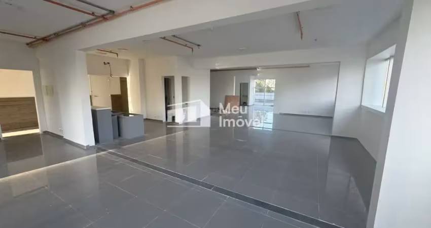 Aluguel sala comercial 330m² edifício conlife - região jardim aquarius - são josé dos campos