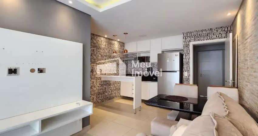 Aluguel apartamento mobiliado 1 dormitório 35m² condomínio choice vale - em frente ao center vale shopping - são josé dos campos