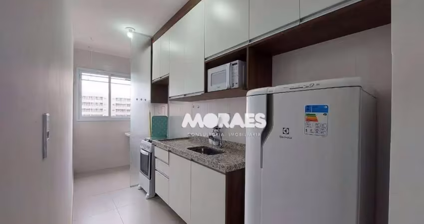 Apartamento com 1 quarto para alugar, 40 m² por r$ 2.200/mês - atena - bauru/sp