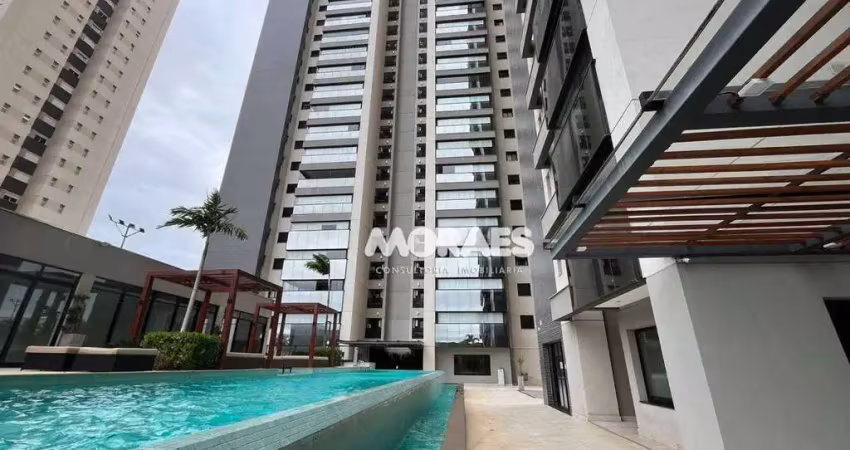 Apartamento com 3 suítes para alugar, 107 m² por r$ 4.400/mês - vivant home resort - bauru/sp