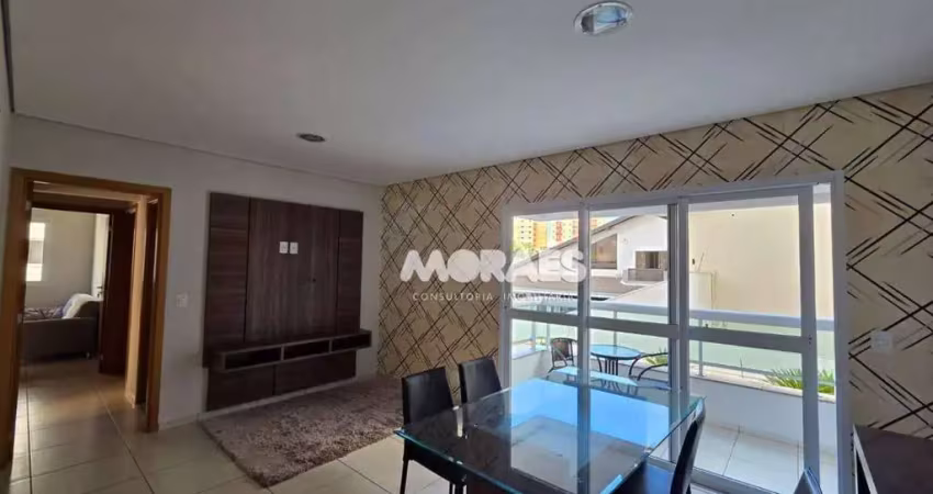 Apartamento com 2 quartos para alugar, 77 m² por r$ 2.910/mês - mont blanc residencial - 2 vagas - bauru/sp