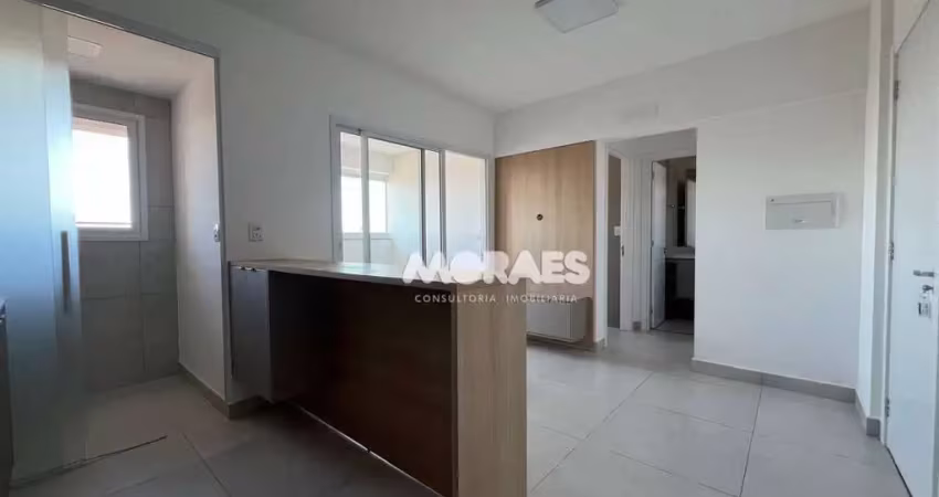 Apartamento com 1 quarto, 41 m² - venda por r$ 400.000 ou aluguel por r$ 2.500/mês - edifício red - bauru/sp