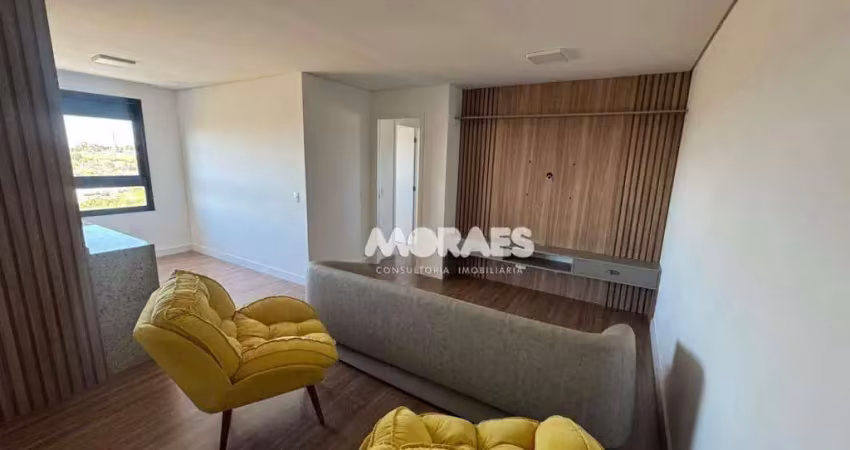 Apartamento com 3 quartos para alugar, 76 m² por r$ 4.200/mês - residencial inside - bauru/sp