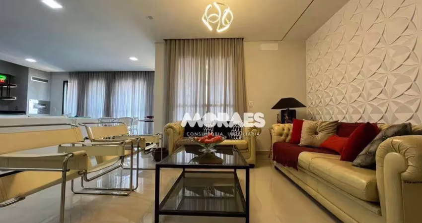 Apartamento em alto padrão com 3 suítes, 159 m² - venda por r$ 1.990.000 ou aluguel por r$ 7.900/mês - edificio mirah - bauru/sp