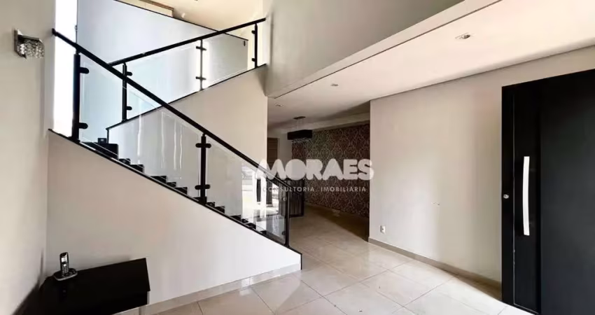 Casa em condomínio fechado com 3 suítes para locação r$ 7.500,00/mês ou venda sob consulta, 301 m² - residencial tavano - bauru/sp
